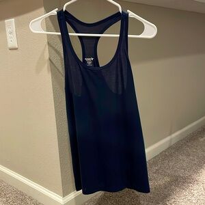 Old Navy Navy Blue Tank Top